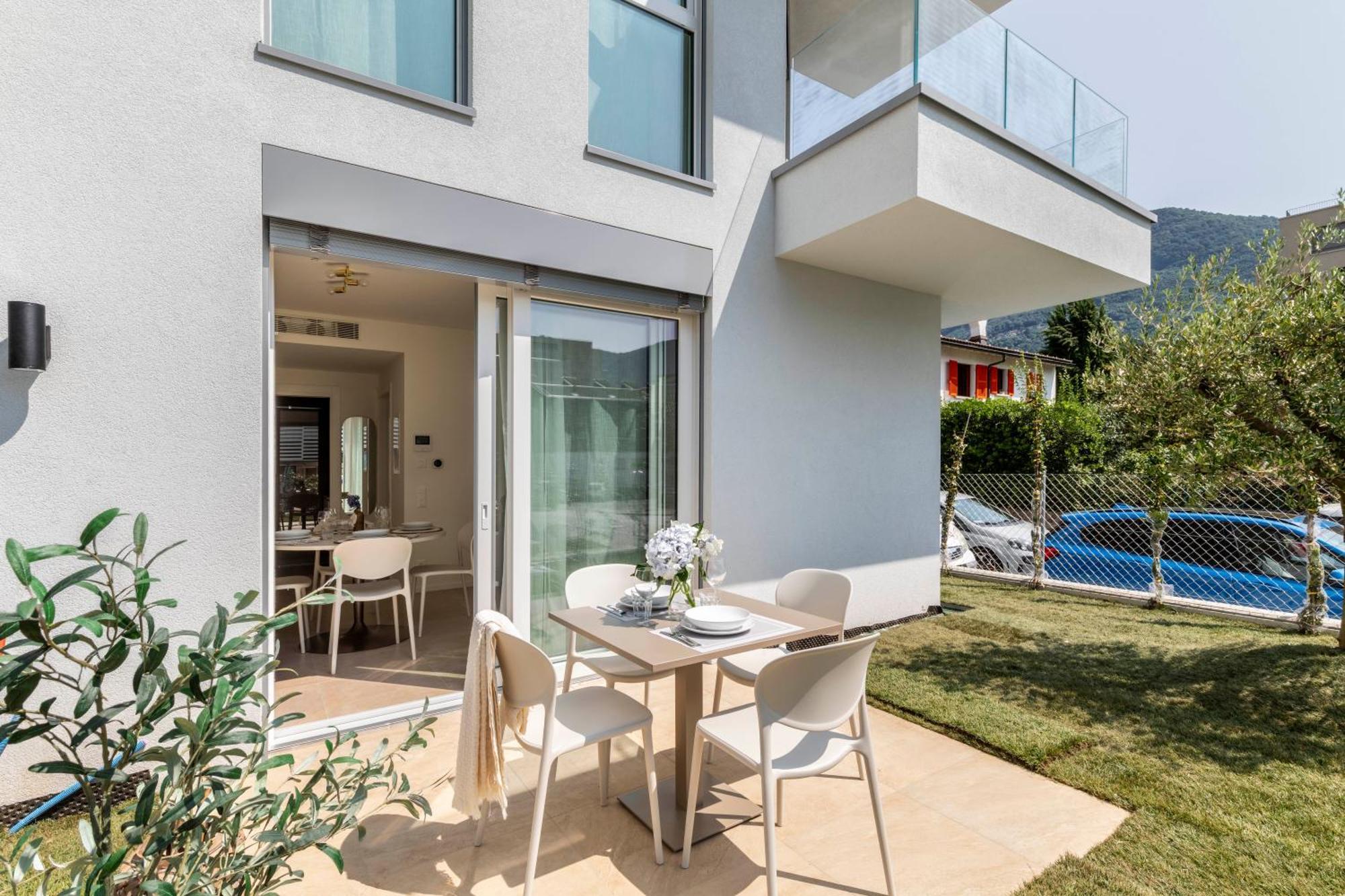 Regalia Suites - Free Parking Λουγκάνο Εξωτερικό φωτογραφία