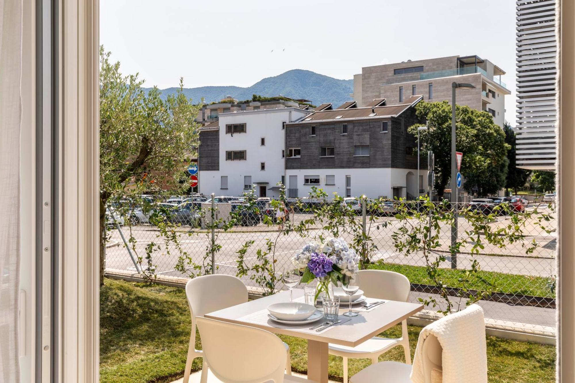 Regalia Suites - Free Parking Λουγκάνο Εξωτερικό φωτογραφία
