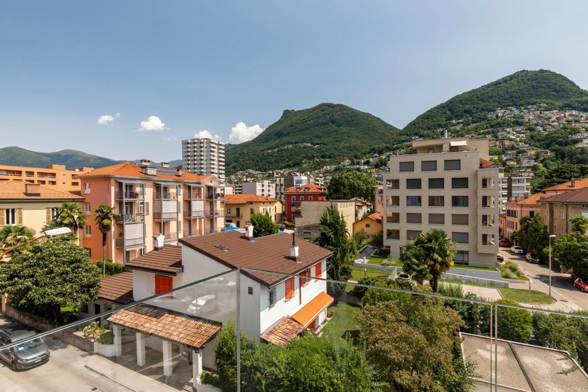 Regalia Suites - Free Parking Λουγκάνο Εξωτερικό φωτογραφία