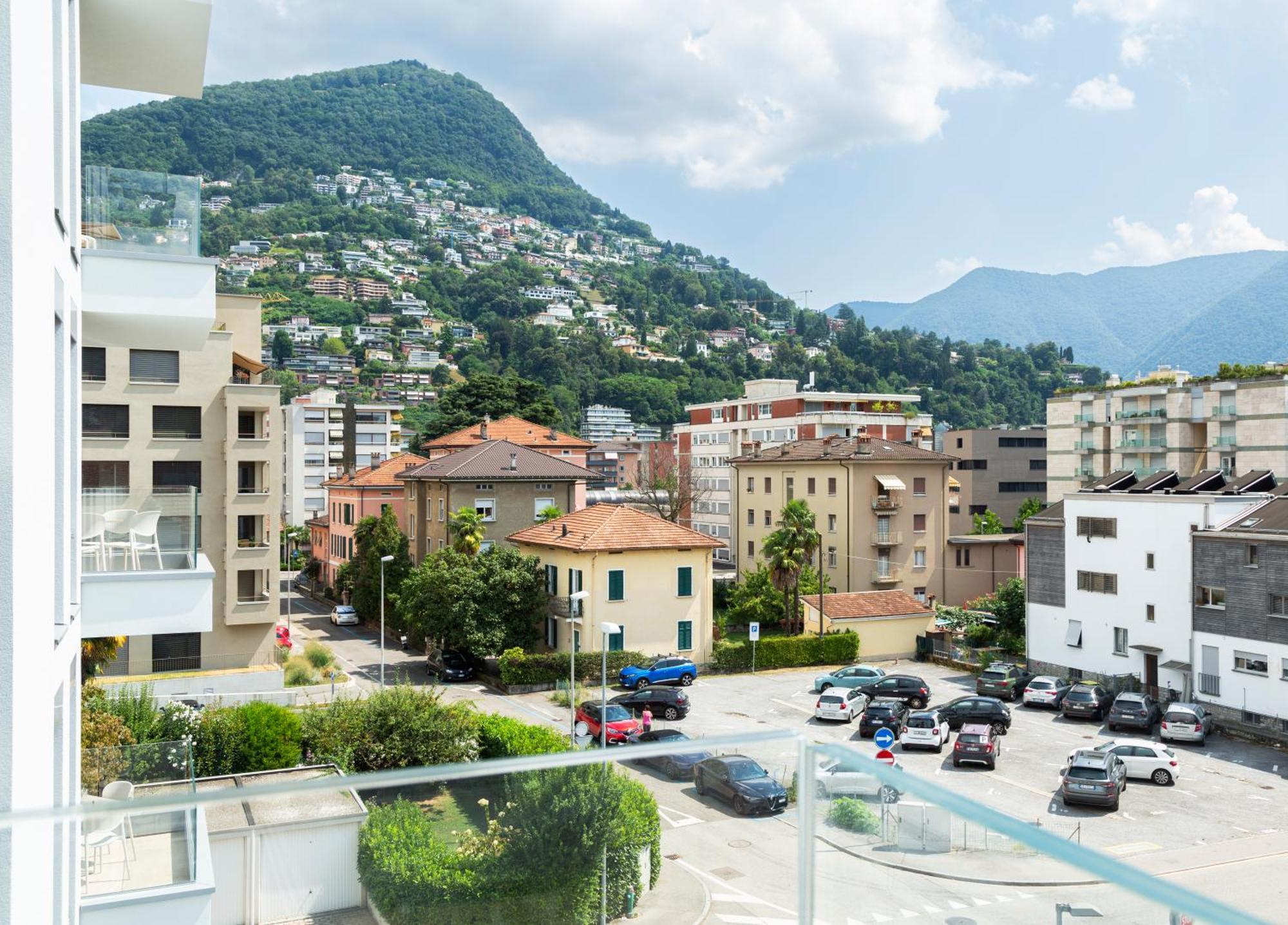 Regalia Suites - Free Parking Λουγκάνο Εξωτερικό φωτογραφία