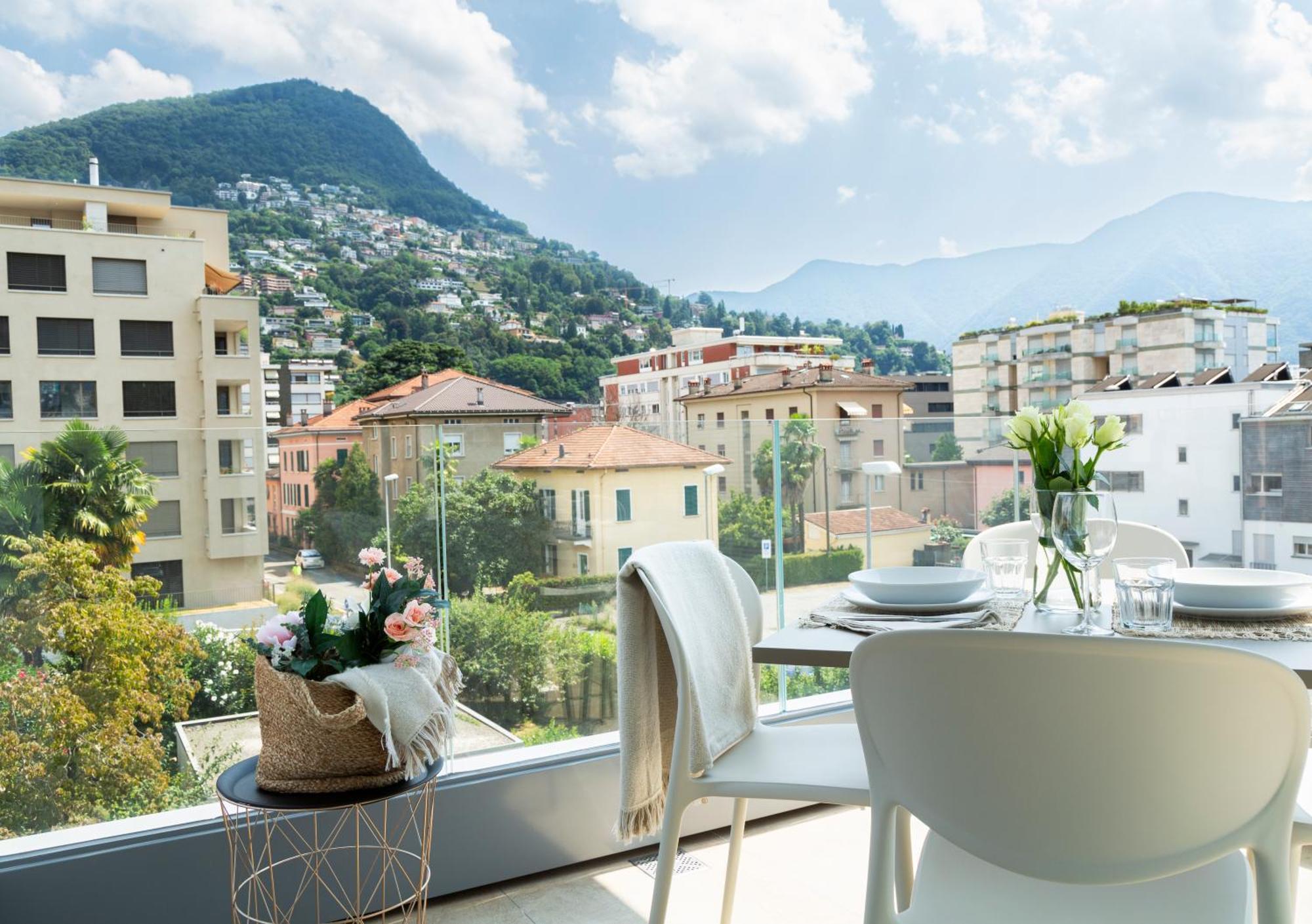 Regalia Suites - Free Parking Λουγκάνο Εξωτερικό φωτογραφία