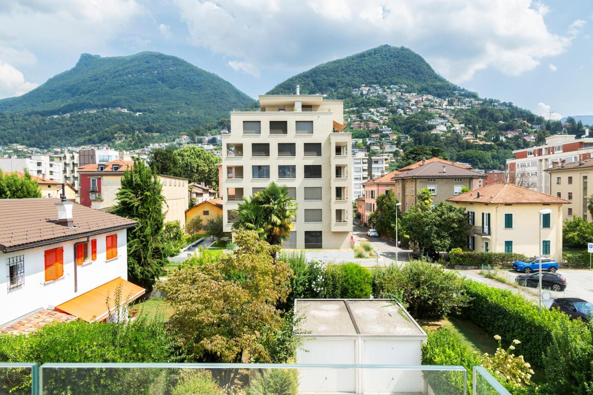 Regalia Suites - Free Parking Λουγκάνο Εξωτερικό φωτογραφία