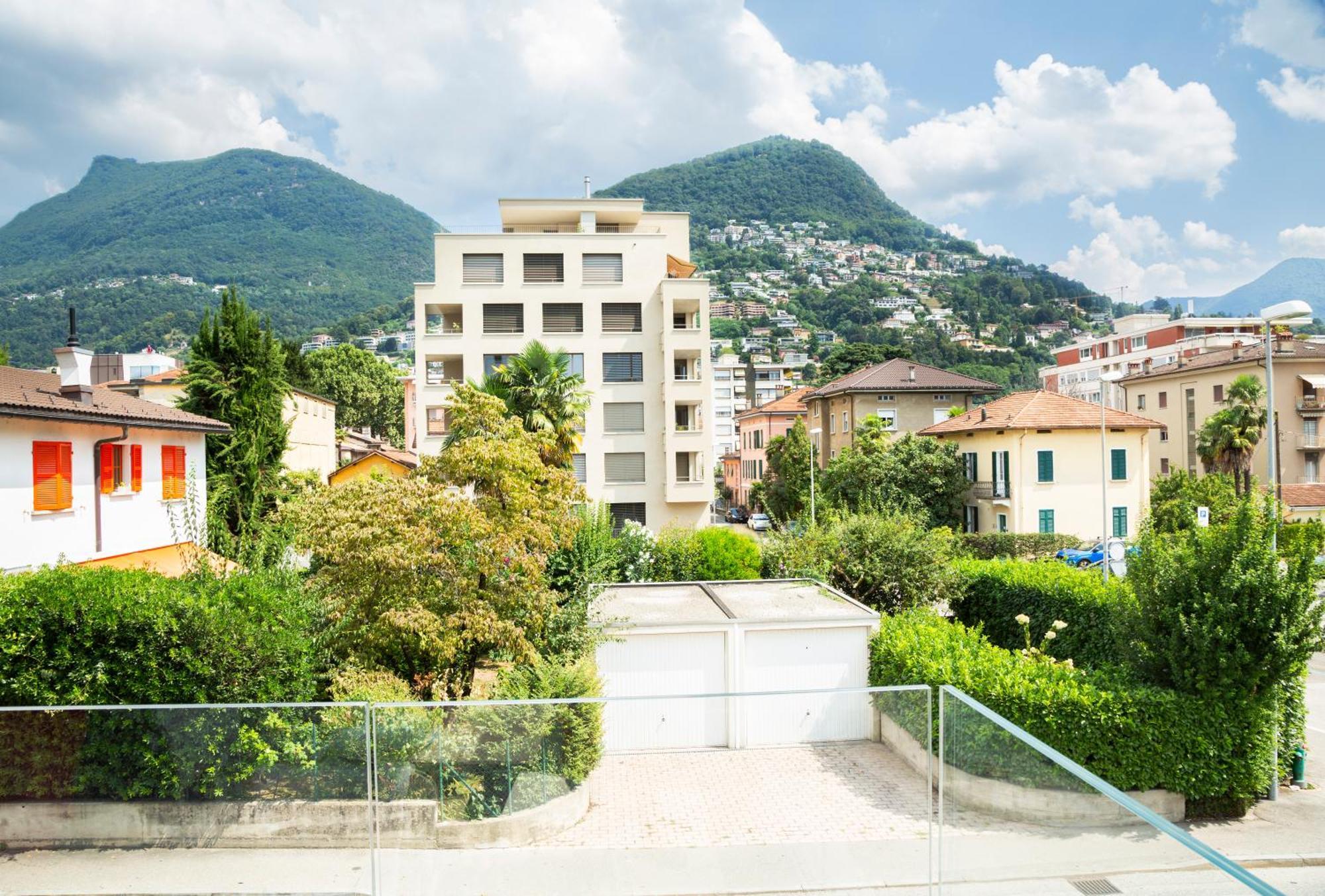 Regalia Suites - Free Parking Λουγκάνο Εξωτερικό φωτογραφία