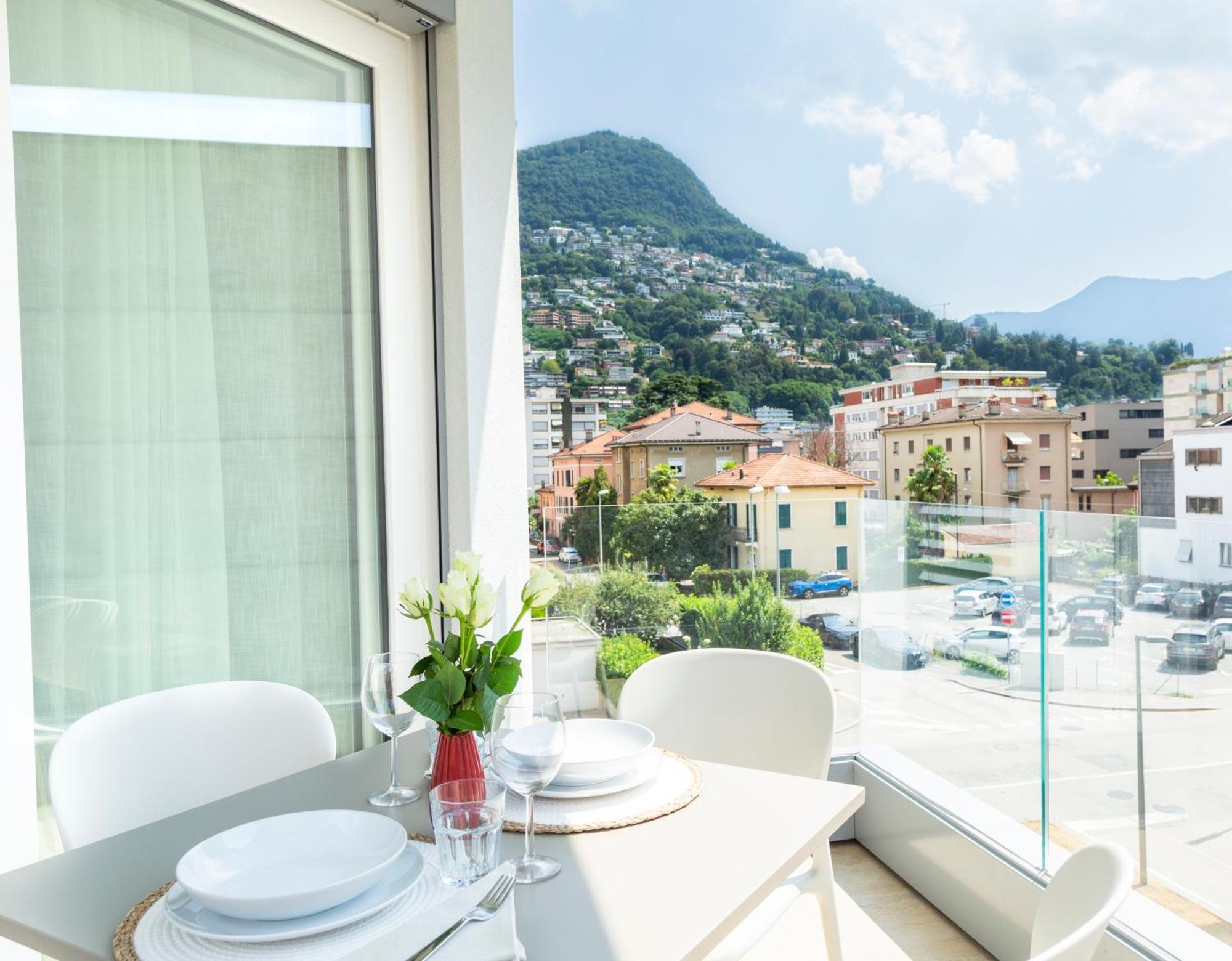 Regalia Suites - Free Parking Λουγκάνο Εξωτερικό φωτογραφία